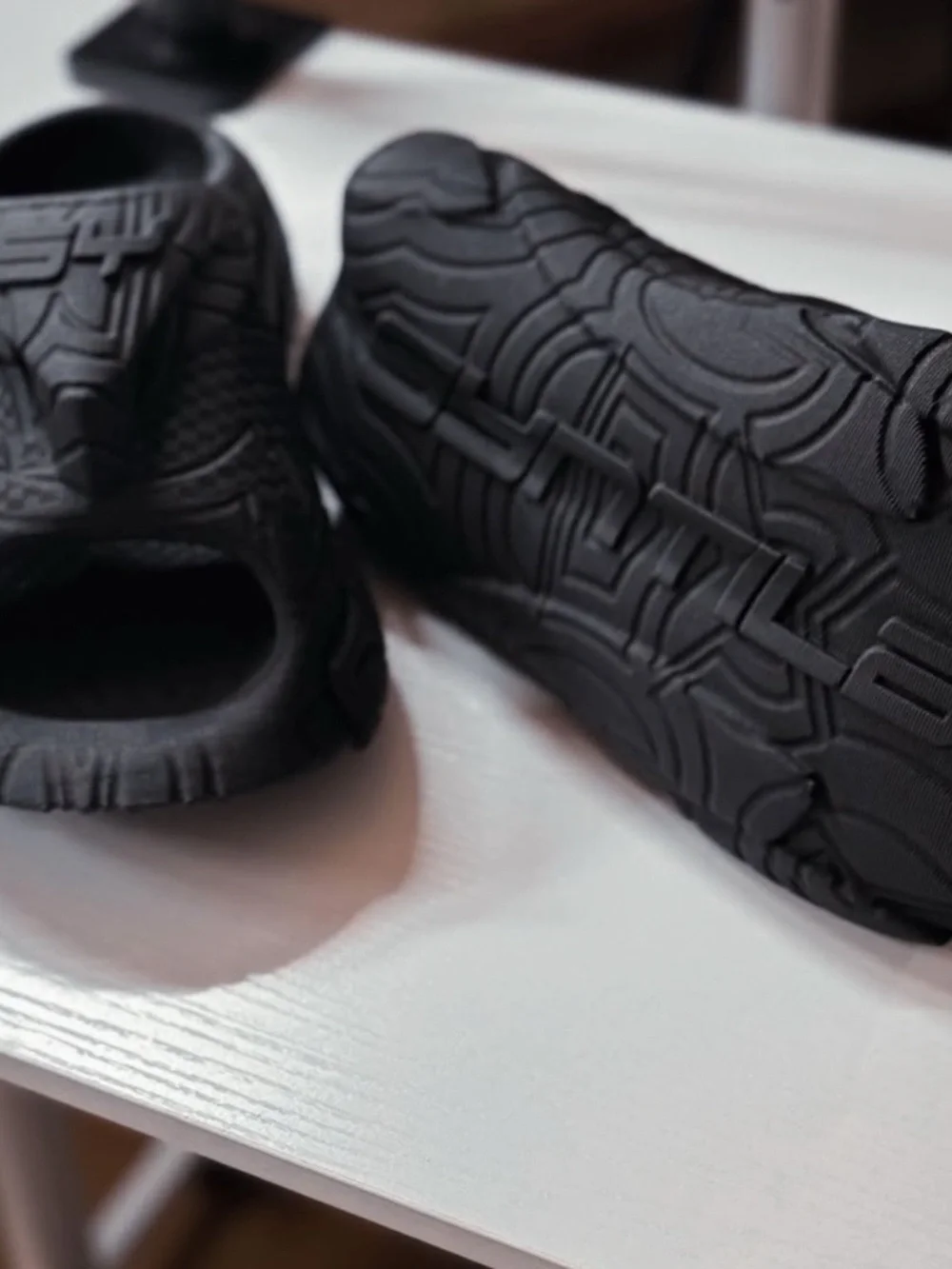 SYNTILAY • AI Xplorer Ultra Slides Sandals 3D Printed Shoes